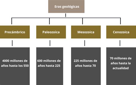 edades de la tierra|Eras geológicas: qué son y sus características